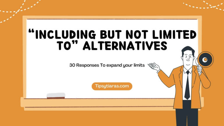30-Including-But-Not-Limited-To-Alternatives