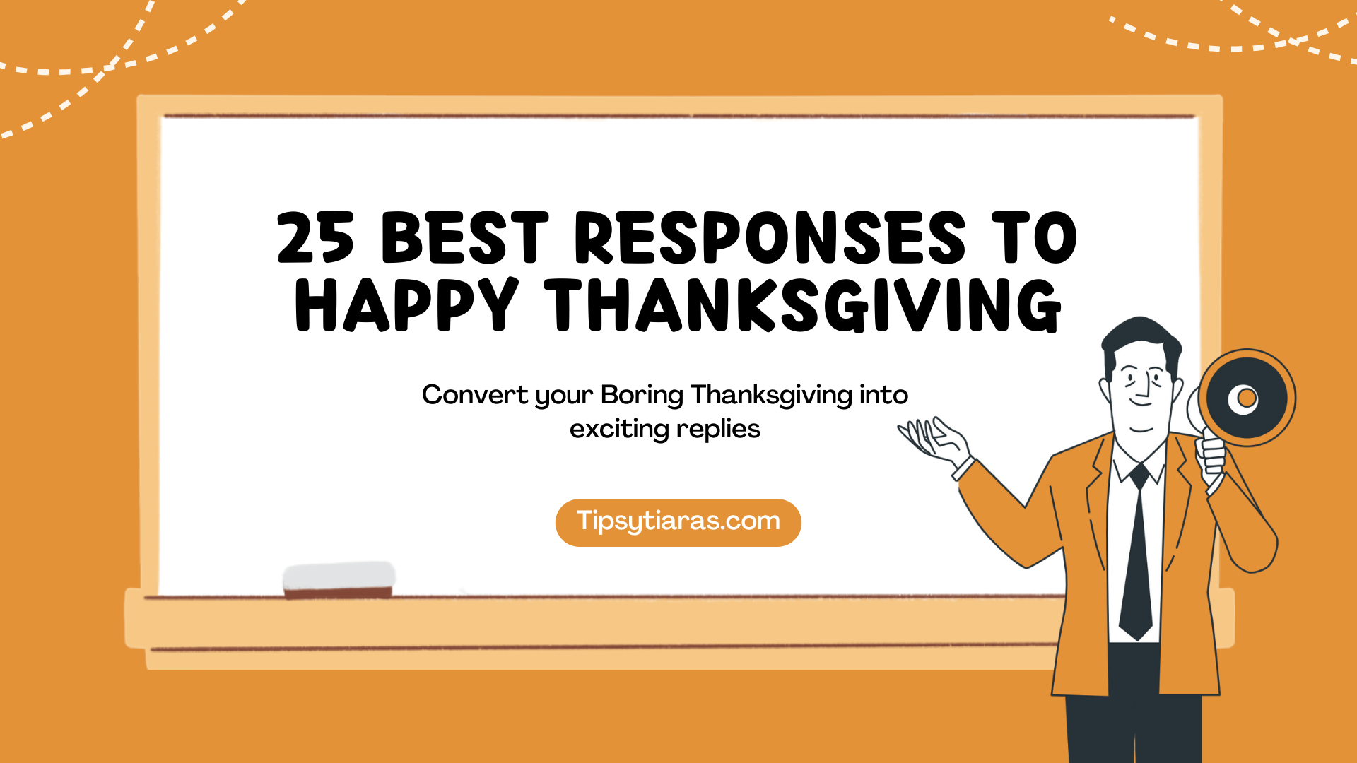 How to Respond to A Happy Thanksgiving Message