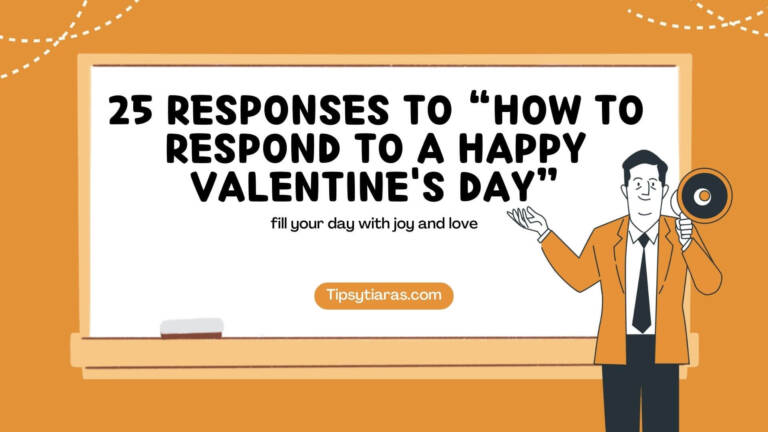 How To Respond To A Happy Valentines Day