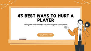 45 Best Ways To Hurt A Player