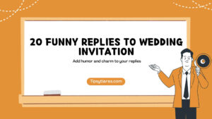 20 Funny Replies To Wedding Invitation