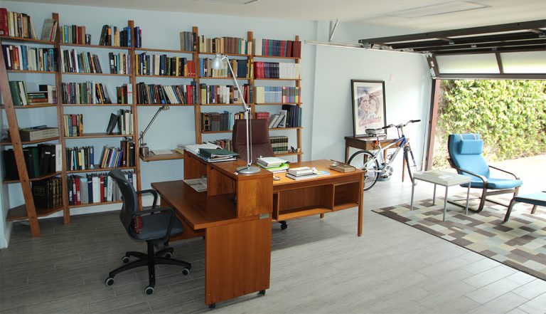 1140 home office in garage Revamp Your Space: Creative Garage Renovation Solutions