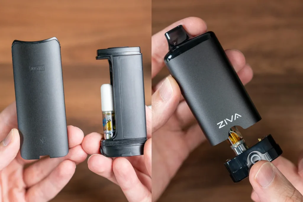 Best 510 Vape Pen for oil cartridges fully concealed 510 battery yocan ziva and davinci artiq 1024x683 1 Discreet Power: Stealthy 510 Vape Batteries