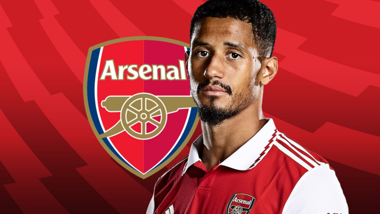 Screenshot 229 William Saliba: Arsenal's Defensive Wall