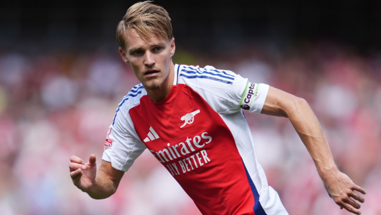 Screenshot 230 Martin Ødegaard: The Creative Genius Leading Arsenal