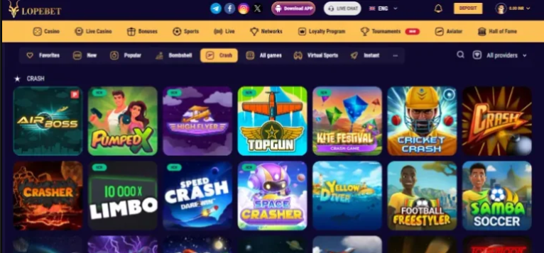 Screenshot 2769 Lopebet Top Online Casino 2024