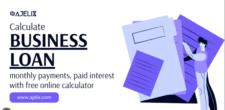 Business loan calculator