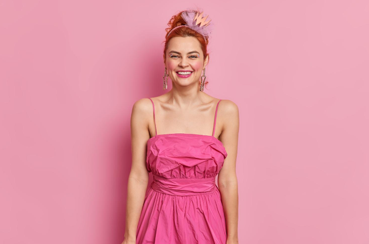 Screenshot 6 Radiate Confidence: K18 Treatment for Bleached and Color-Treated Hair Paired with the Perfect Pink Dress