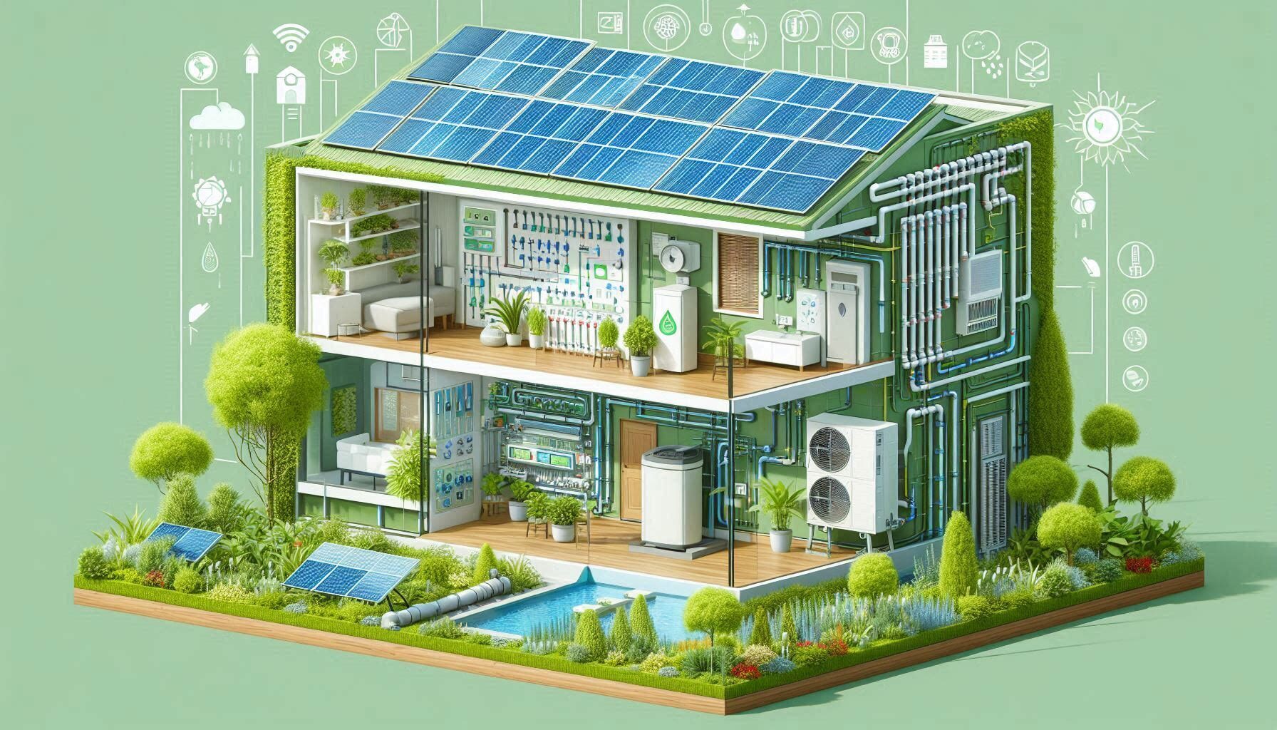 Sustainable HVAC System 2 Navigating the Future of HVAC Systems in a Comfortable and Sustainable Home