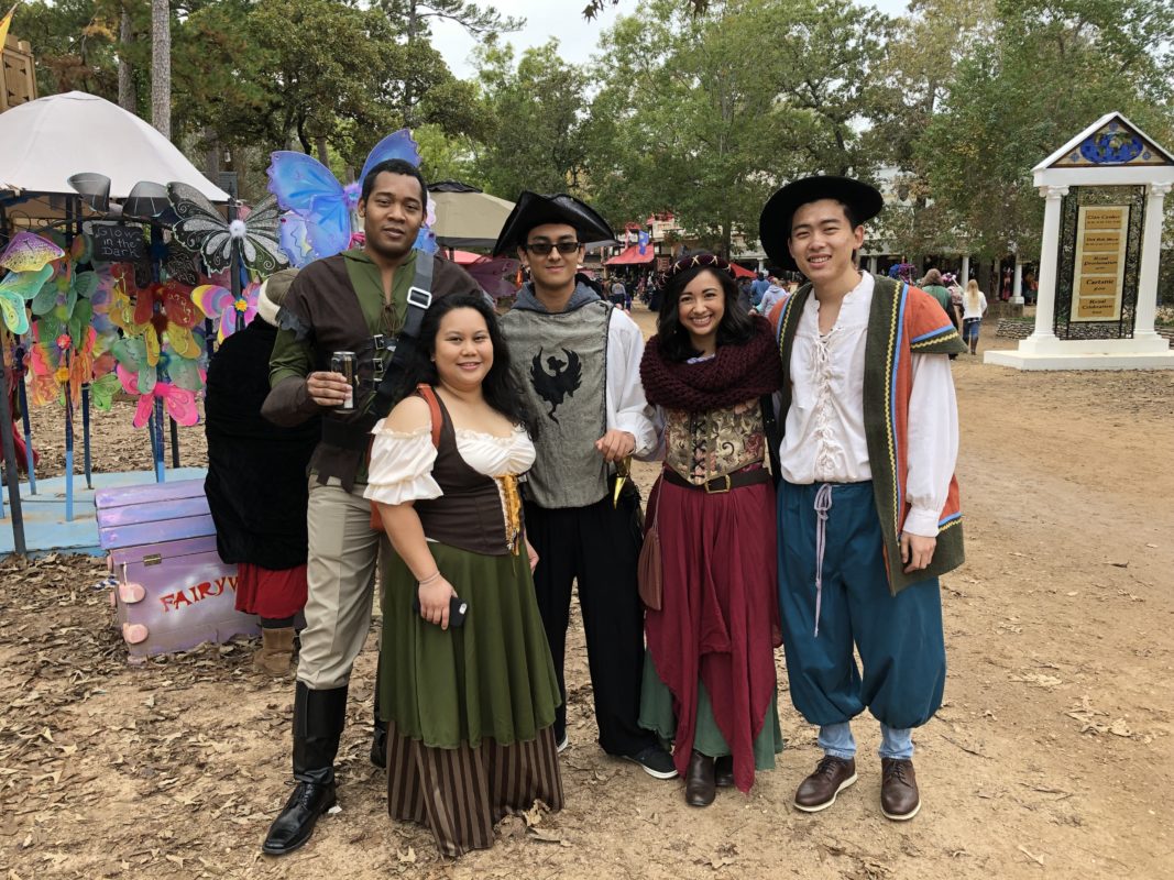 TX Ren Fest 1067x800 1 What to Expect When You Go to a Renaissance Fair with Friends