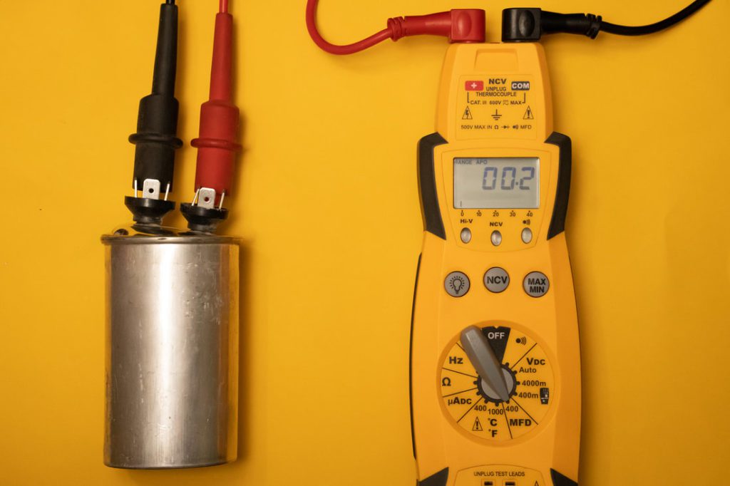 shutterstock 1764927014 orig 1024x682 1 Importance of Aircon Capacitors