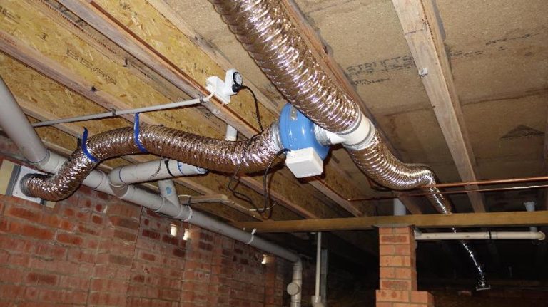 sub floor kit installed The Importance of Sub Floor Ventilation for a Healthier Home