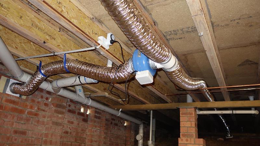 The Importance of Sub Floor Ventilation for a Healthier Home 1 sub floor kit installed The Importance of Sub Floor Ventilation for a Healthier Home