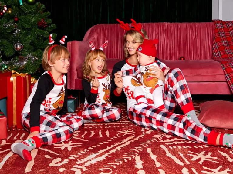 66ceba82348c4 Christmas Pyjamas for the Whole Family: Cozy, Festive, and Fun