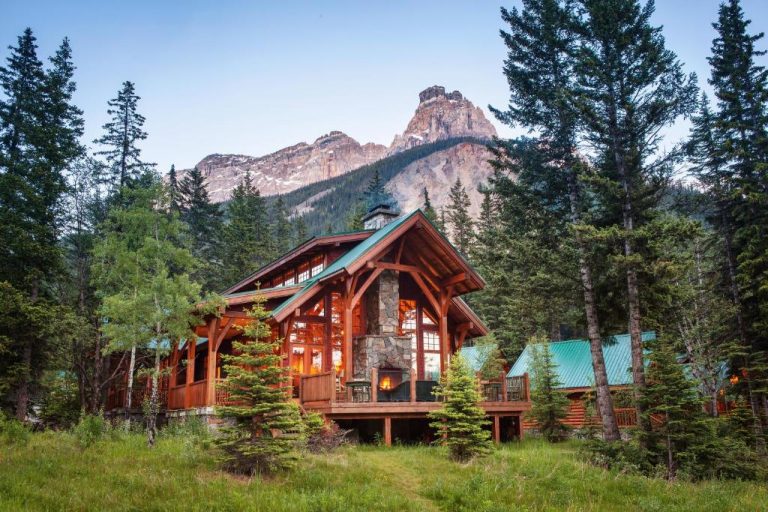 84575908 Know How to Choose the Perfect Mountain Lodge   