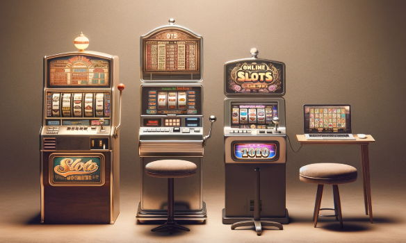 Screenshot 3532 The Evolution of Slot Games: From Classic to Online Jackpots