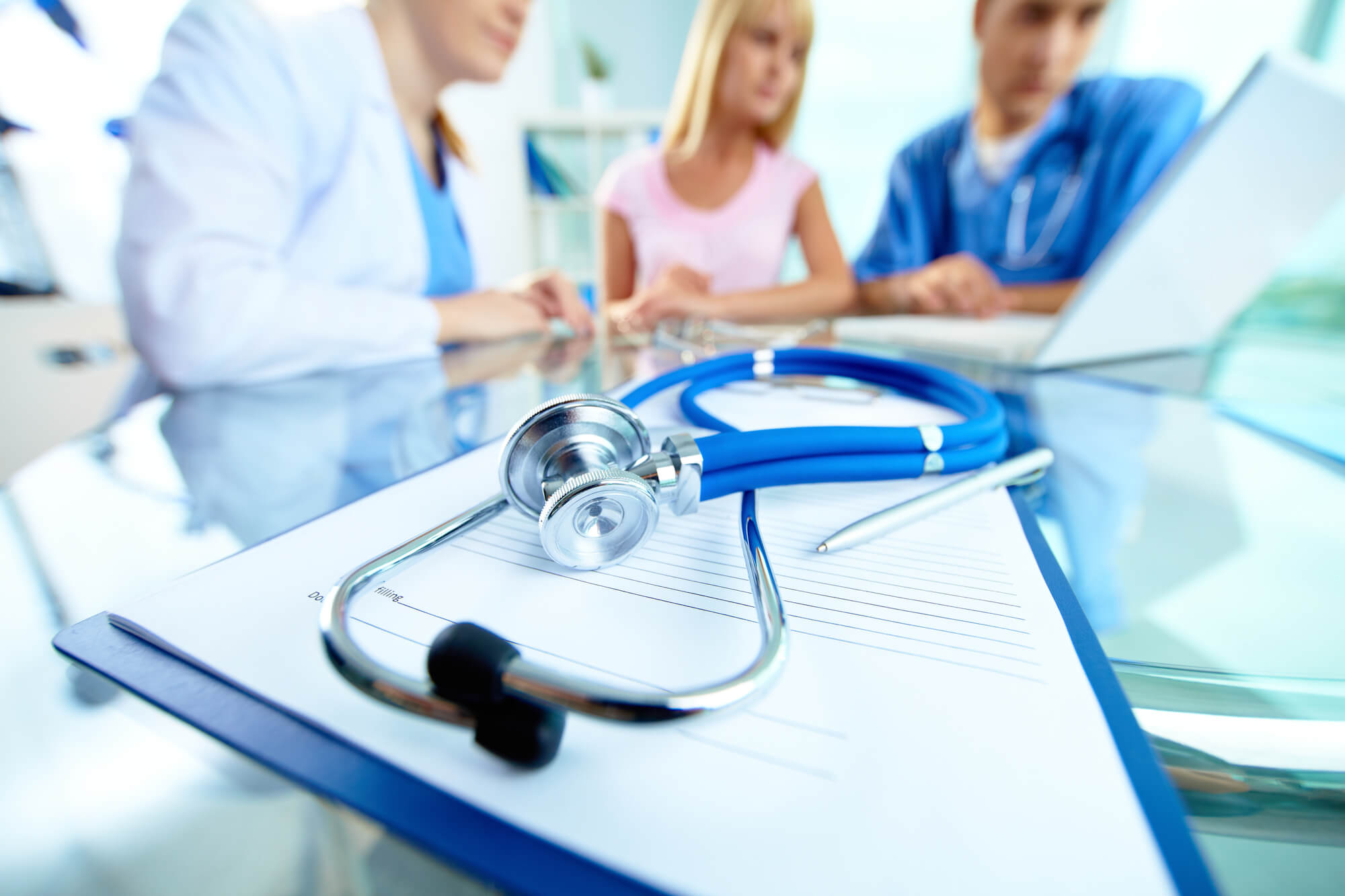 The Importance of Physician Insurance: Safeguarding Your Medical Practice 1 doctor nurse patient talking The Importance of Physician Insurance: Safeguarding Your Medical Practice