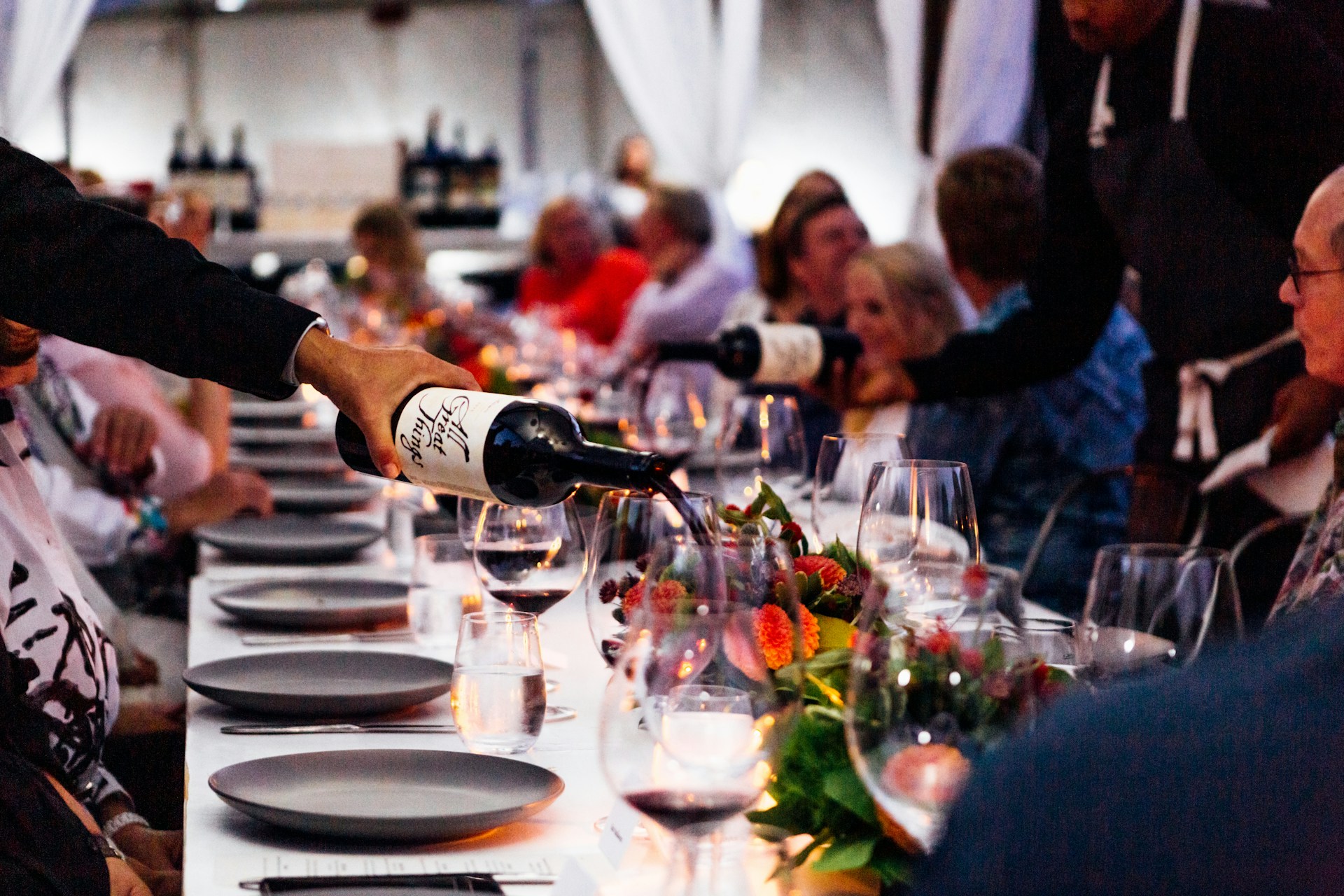 fantesca estate winery 2NanN16SP7s unsplash How to Host a Mindful Wine and Dine Event