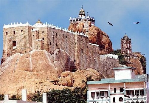 rock fort temple Exploring Trichy: Top Places to Visit