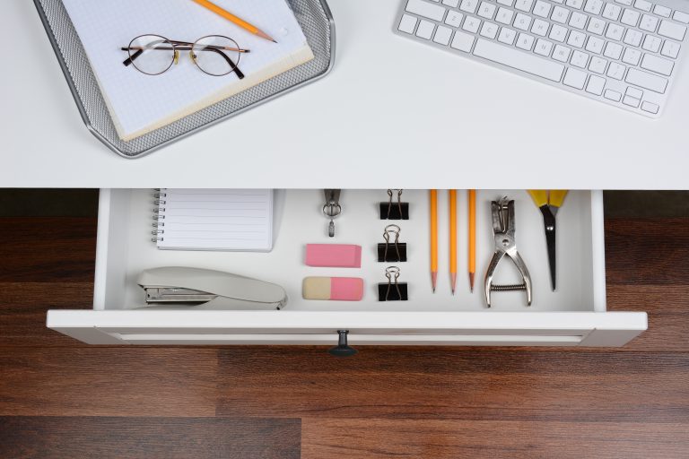 AdobeStock 85202832 Why Every Desk Needs an Under Desk Drawer for Better Productivity