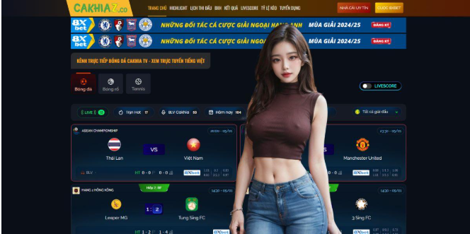Screenshot 145 Live Football Streaming on CakhiaTV - Odds and Predictions