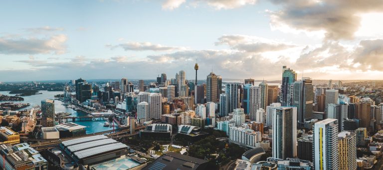 australia view of sydney skyline Modern Australia: A Land of Contrasts and Opportunities
