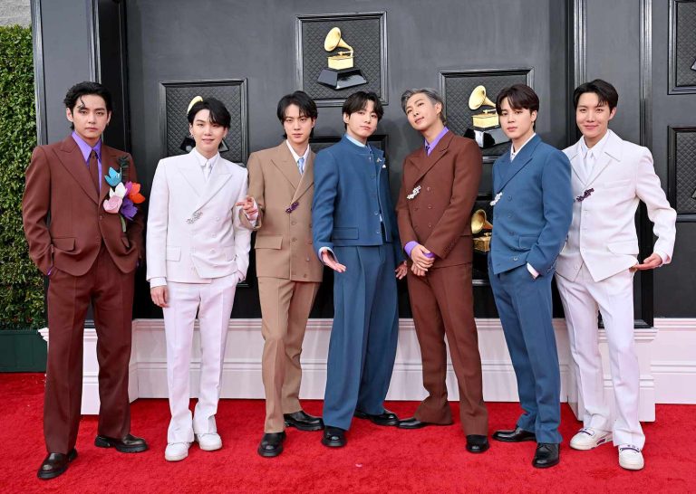 BTS Net Worth