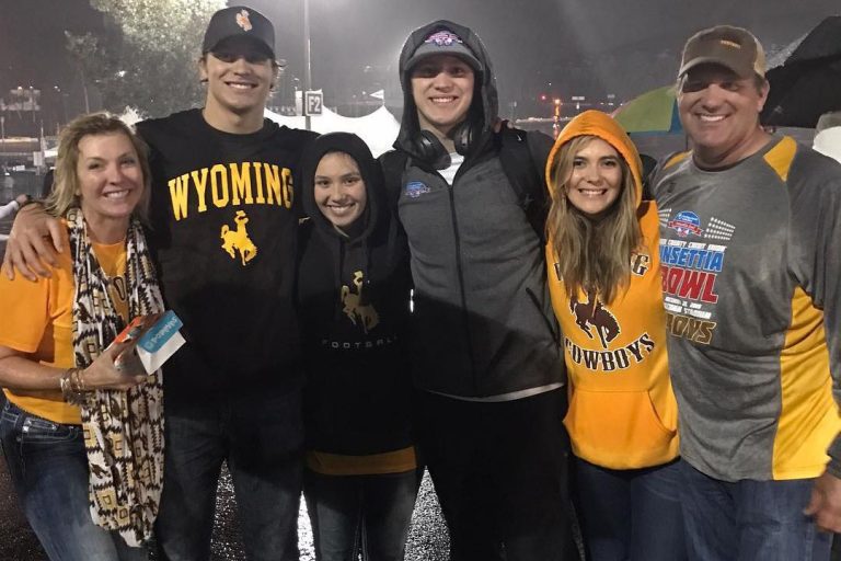 Josh Allen Family