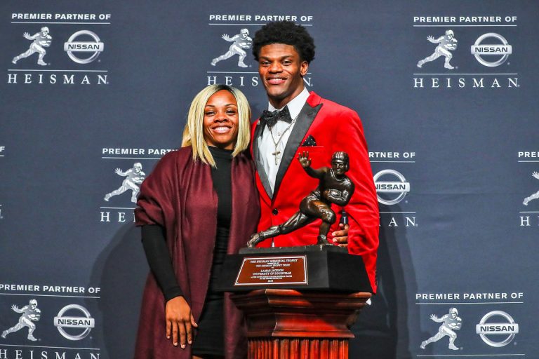 Lamar Jackson Wife
