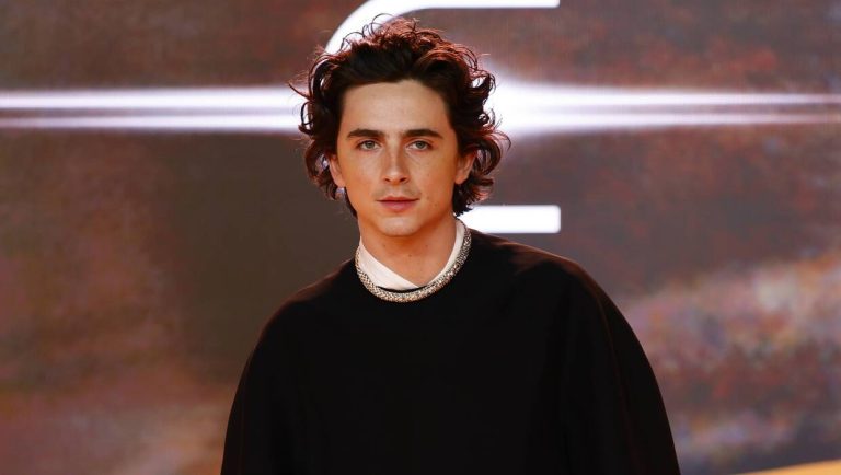 Timothy Chalamet