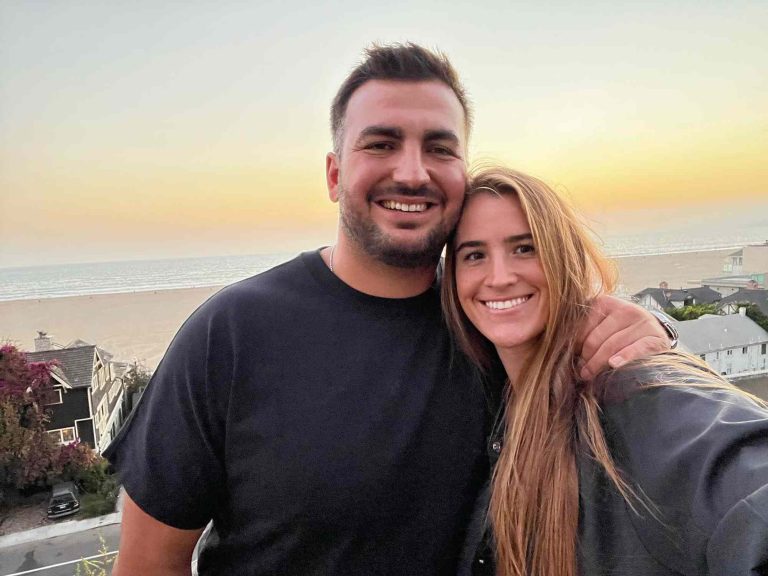 Sabrina Ionescu Husband