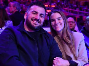 Sabrina Ionescu Husband