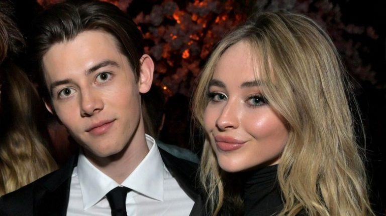 Griffin Gluck and Sabrina Carpenter