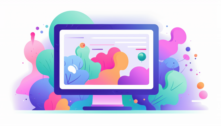 thumb Blog 2d illustration creative web design w1920 fwidth How Limecube AI Website Maker Helps You Build a Stunning Website