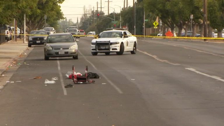 091923 kfsn ped hit img Deadly Pedestrian Accidents in Fresno: Why Are They Happening?