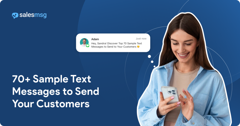 665eb2739d26753dbf219df8 70 Sample Text Messages to Send Customers The Power of Email and SMS Marketing: Engaging Customers on the Go