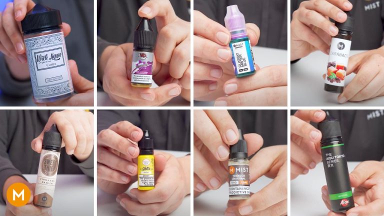 FI TypesofVapeJuice Know How to choose the best weed Juice for Your Taste?