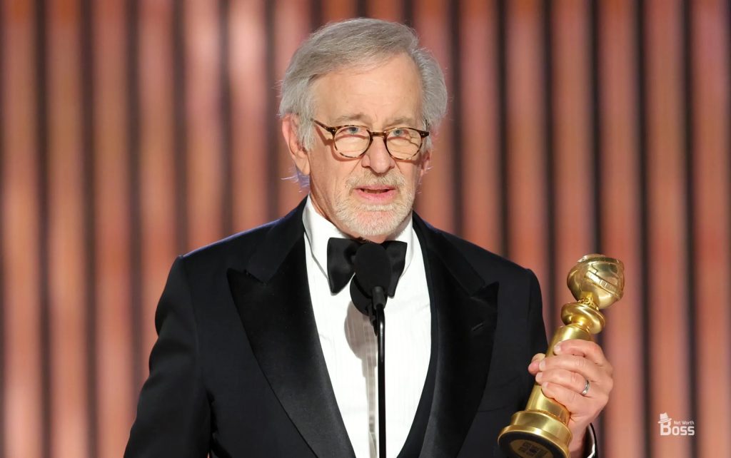 STEVEN SPIELBERG NET WORTH visual data 7