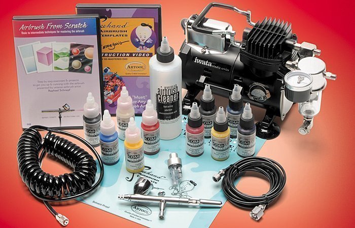 basic airbrush system for beninners What Do Beginners Need to Know About Airbrush Compressors and Paints?