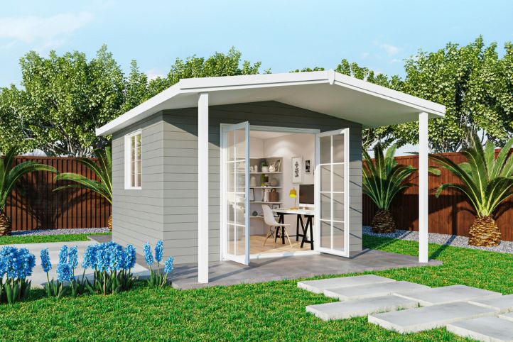 build backyard studio Reasons Why You Should Consider Building a Backyard Office Pod