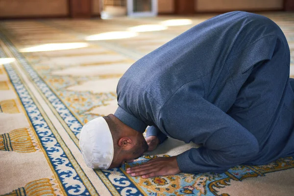 40 Healing Prayers for the Sick: Prayers For Healing 1 depositphotos 548232156 stock photo a young muslim man prostrate 40 Healing Prayers for the Sick: Prayers For Healing