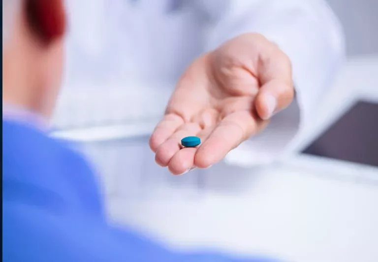 doc Blue Pill Patient 1031909982 770x533 1 jpg Common Myths About Sexual Enhancement Pills Debunked