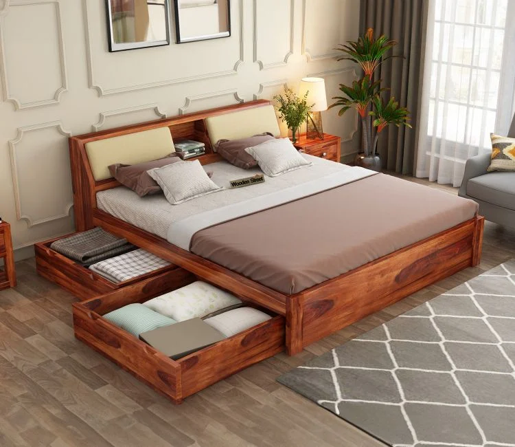 data bed with storage walken bed with storage updated updated honey new logo front honeyy 750x650 1 Cheap Affordable Double Beds - The Smart Shopper’s Guide to Comfort Without the Cost
