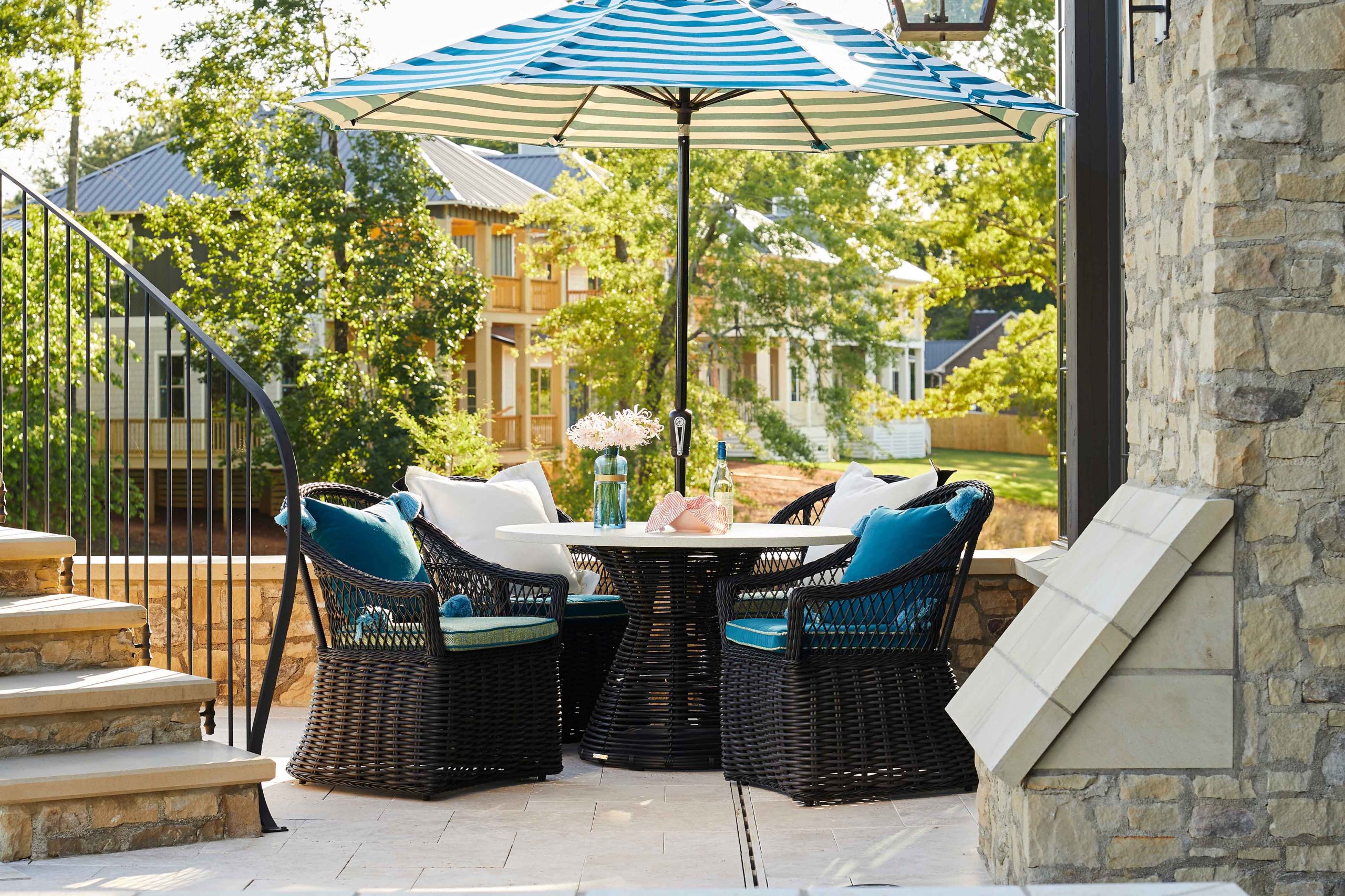 Round Outdoor Patio Dining Set scaled Durable Materials for Modern Outdoor Furniture: What to Look For