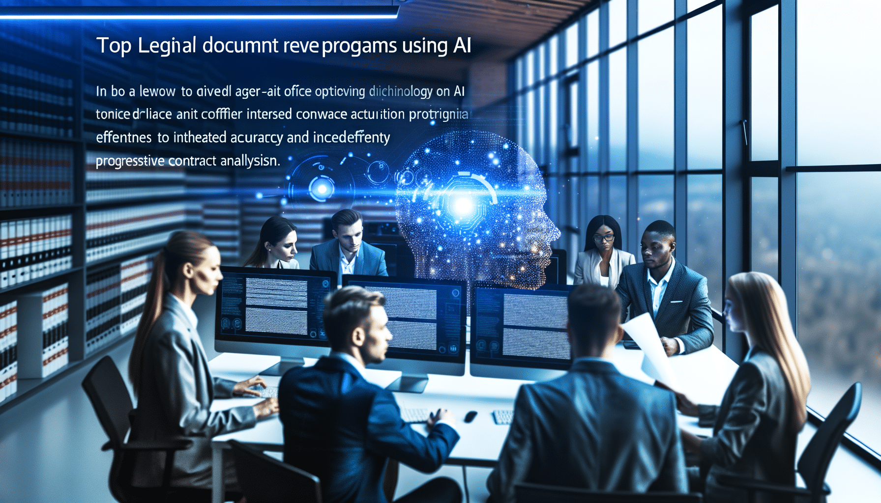 AI-Powered Document Management: Simplifying Legal Document Review and Analysis 1 Top Legal Document Review Programs Using AI AI-Powered Document Management: Simplifying Legal Document Review and Analysis