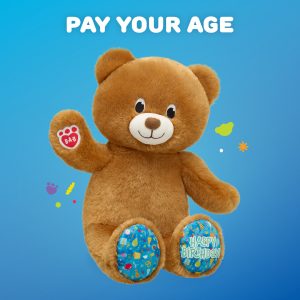 Build A Bear Pay Your Age
