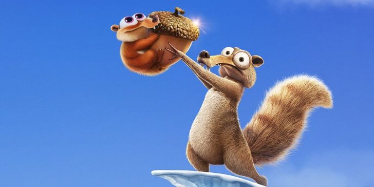 Squirrel from Ice Age