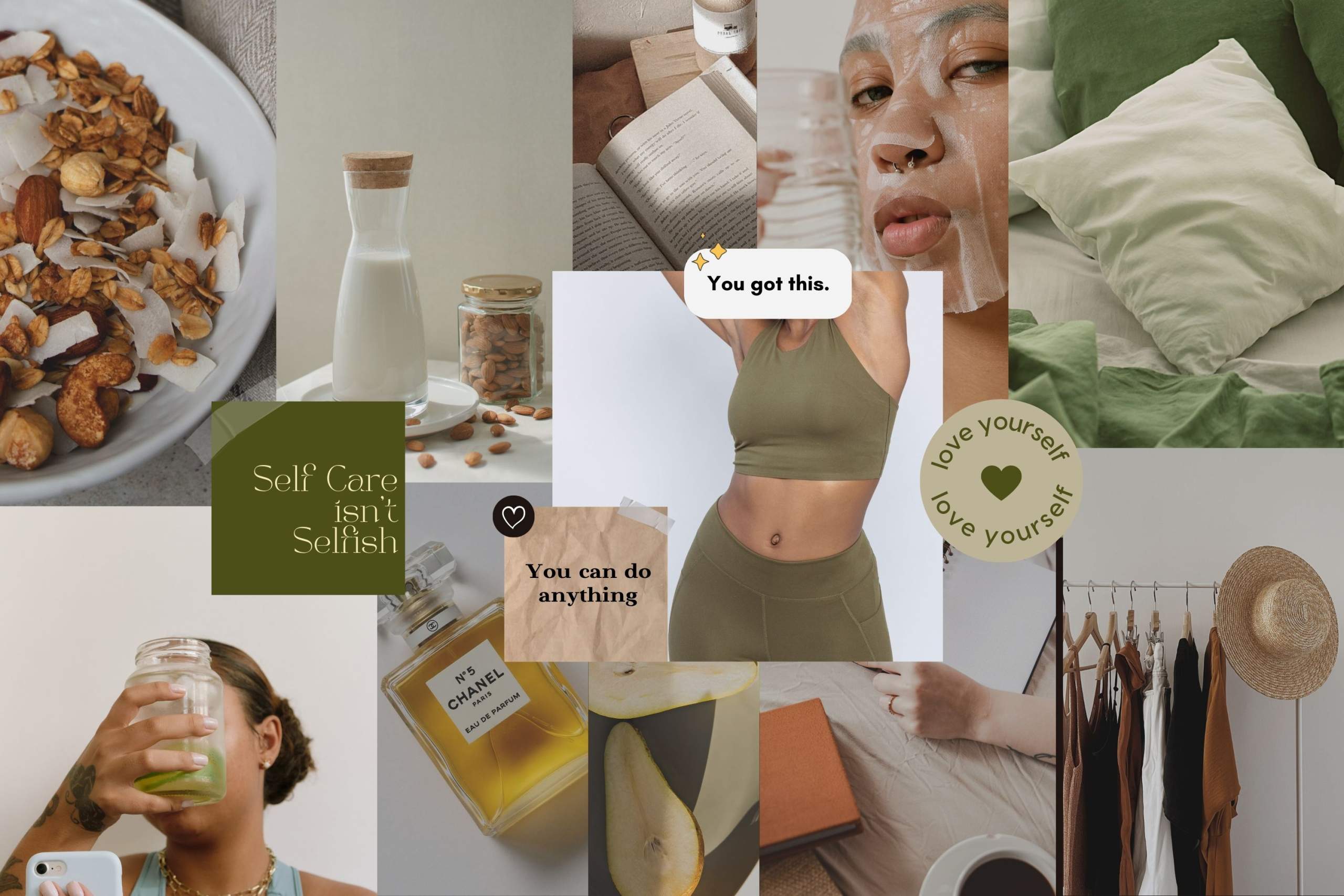 How to Become "That Girl" 1 That girl aesthetics scaled 1 How to Become "That Girl"