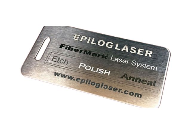 figure 1 laser engraved aluminum metal How to Mark Aluminum with a Laser?