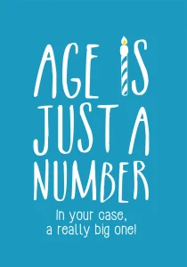 Age Is Just a Number: Exploring the Philosophy and Cultural Impact 4 Age Is Just a Number